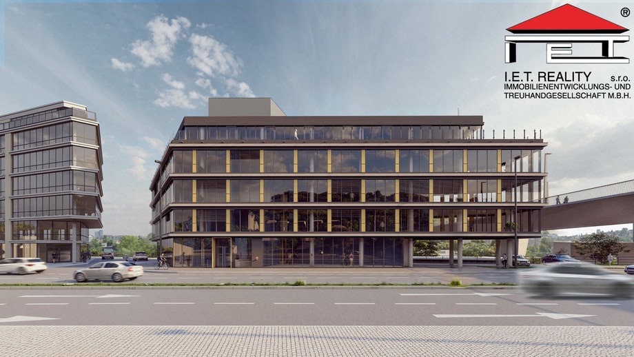 Pronájem kanceláře 186 m², Praha - Hlubočepy