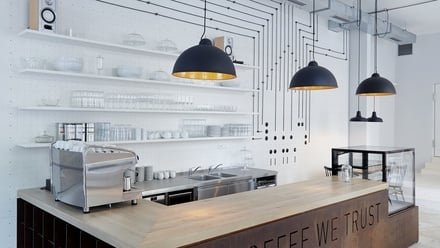 Prodej restaurace 87 m², Praha - Karlín