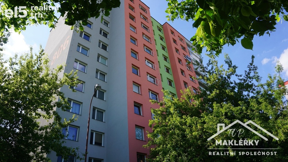 Pronájem byty 2+kk, 44 m² - Kolín IV