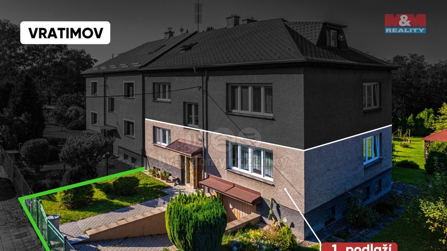 Prodej byty 3+kk, 84 m² - Vratimov