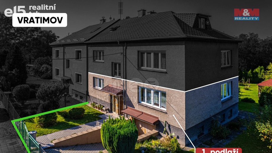 Prodej byty 3+kk, 84 m² - Vratimov