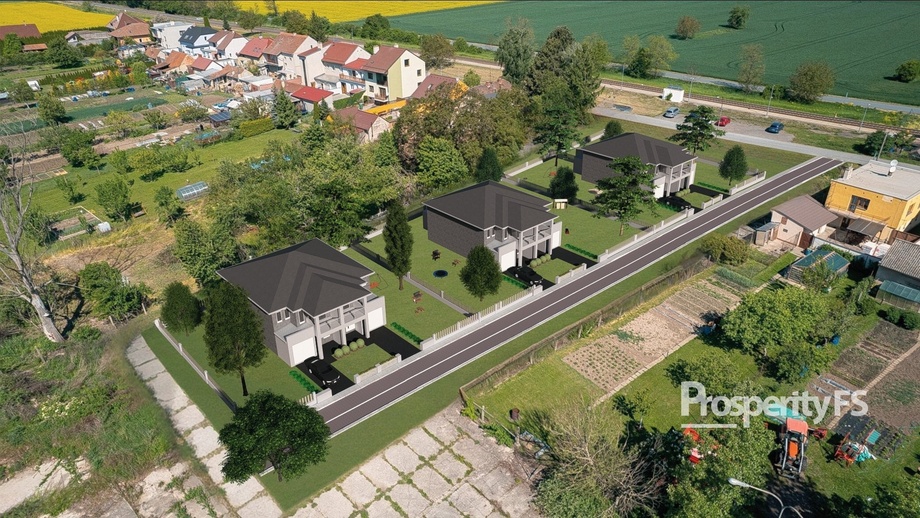 Prodej stavebního pozemku 2 924 m², Křižanovice