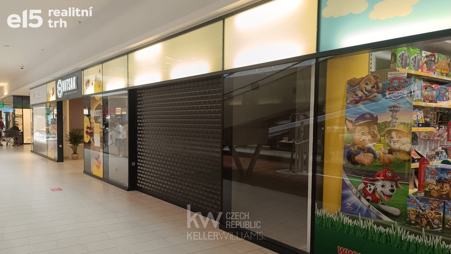 Pronájem obchodní prostory, 36 m² - Hradec Králové - Pražské Předměstí