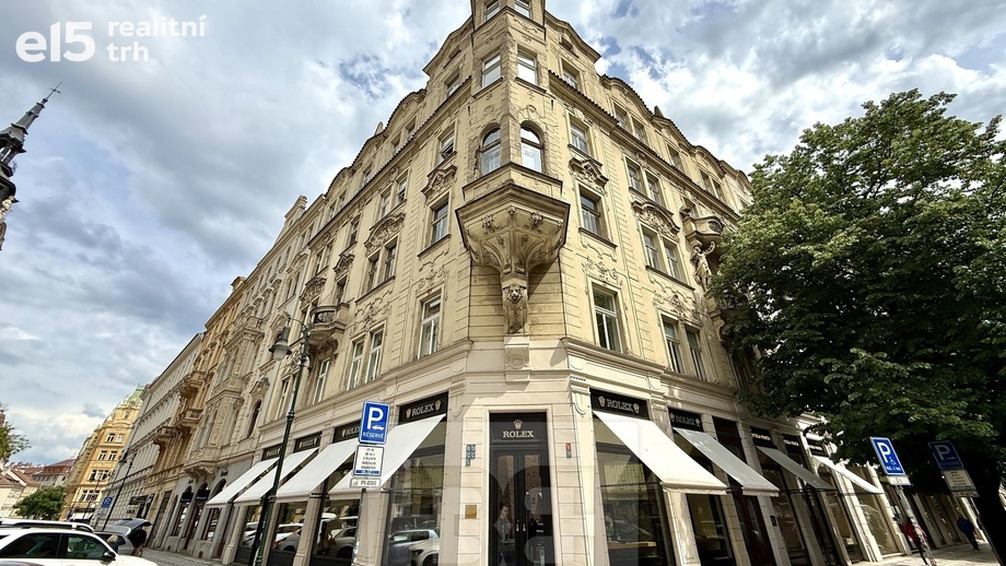 Pronájem byty 3+kk, 79 m² - Praha - Staré Město