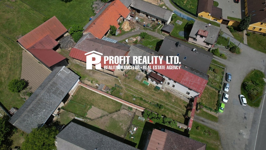 Prodej zemědělská usedlost, 362 m² - Havlíčkův Brod - Suchá