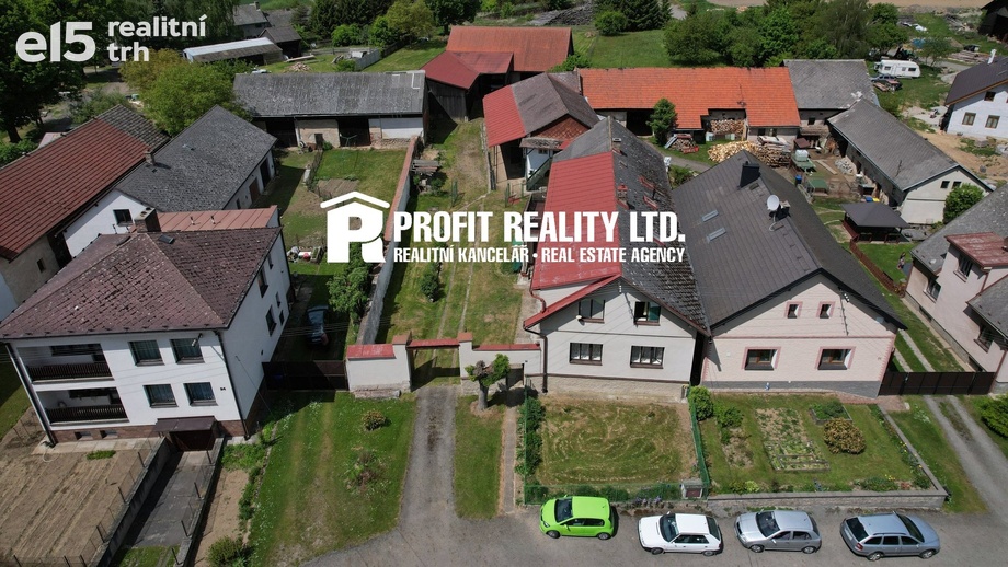 Prodej zemědělská usedlost, 362 m² - Havlíčkův Brod - Suchá