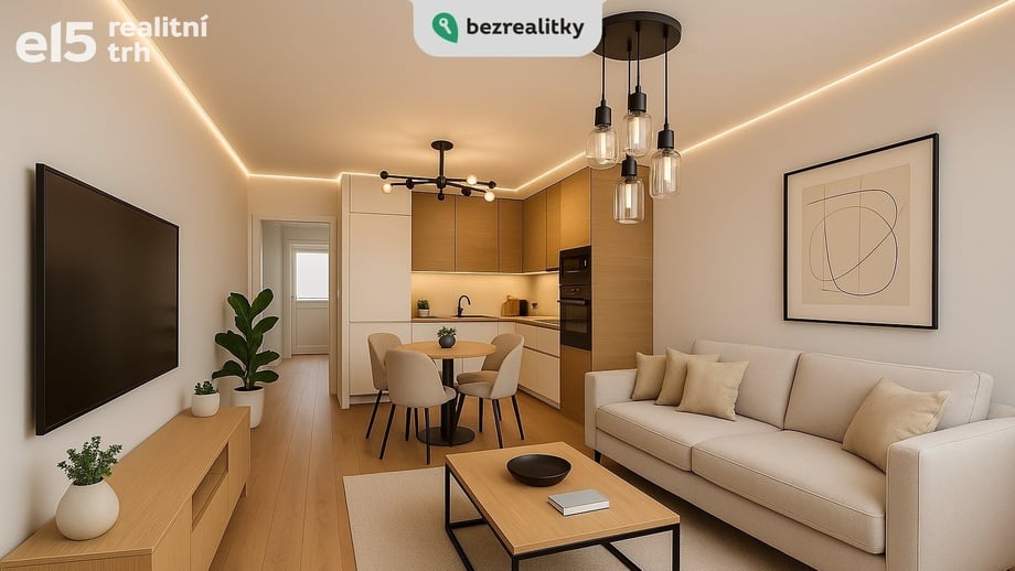 Prodej byty 4+kk, 66 m² - Praha - Hostivař