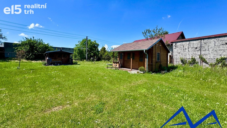 Prodej pozemky - zahrady, 1 145 m² - Ostrava - Nová Bělá