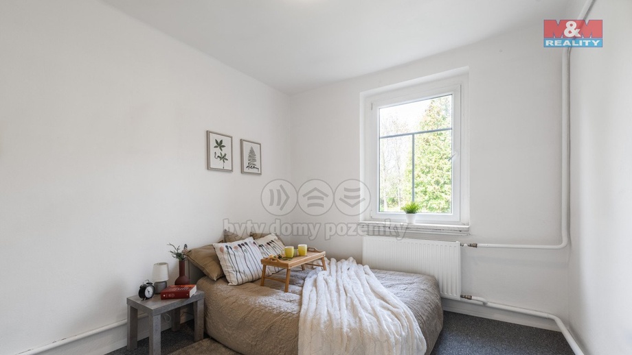 Prodej byty 2+1, 47 m² - Otrokovice