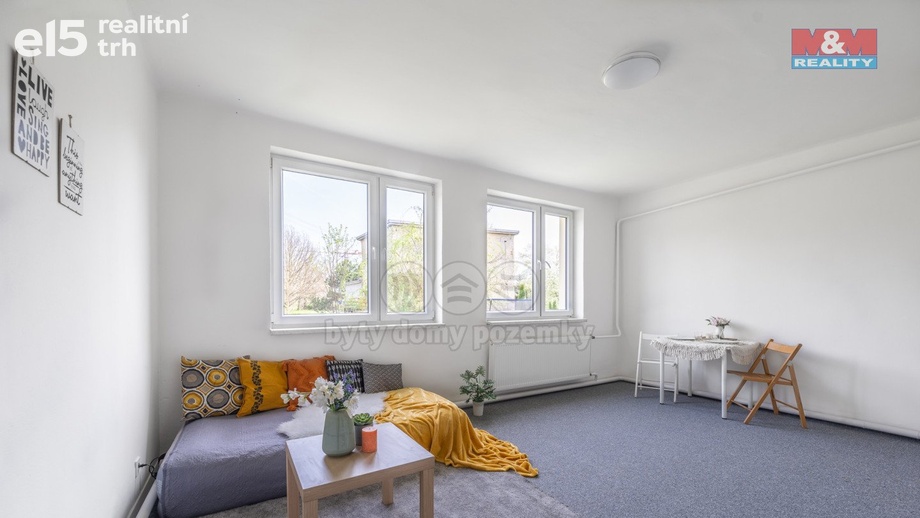 Prodej byty 2+1, 47 m² - Otrokovice