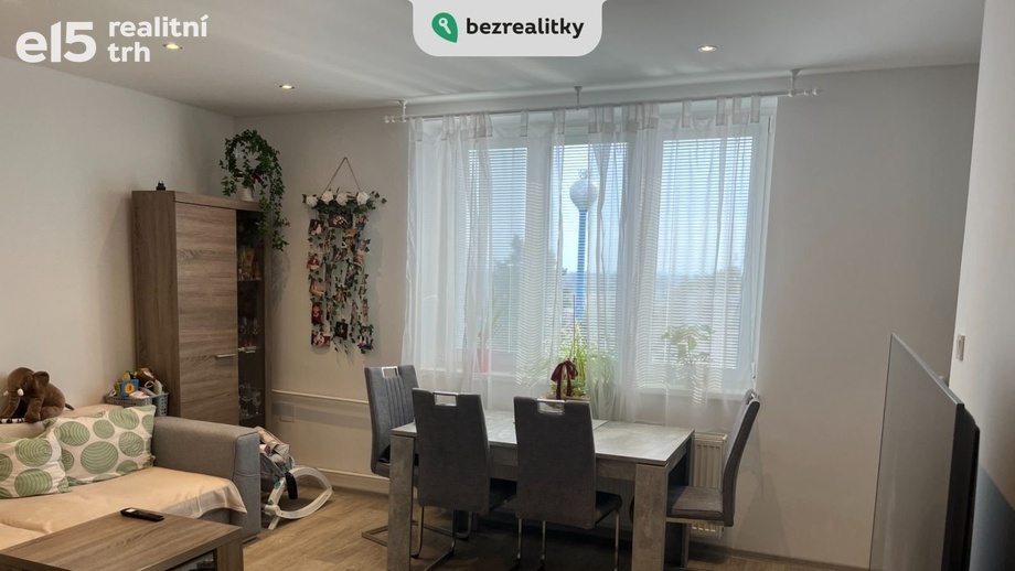 Prodej byty 3+1, 75 m² - Moravany