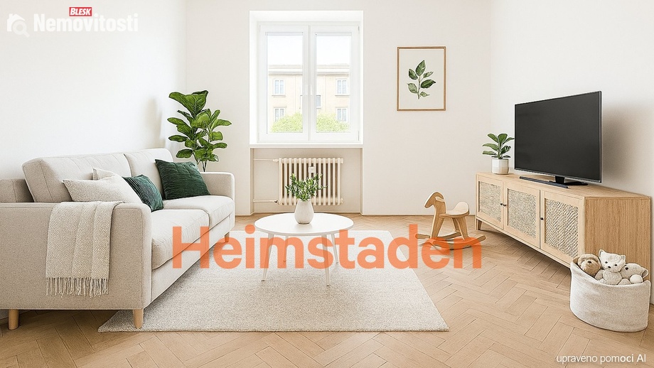 Pronájem bytu 3+1 73 m², Havířov-Město - Havířov - Město