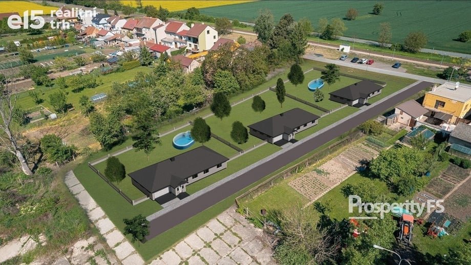 Prodej pozemky pro bydlení, 976 m² - Křižanovice