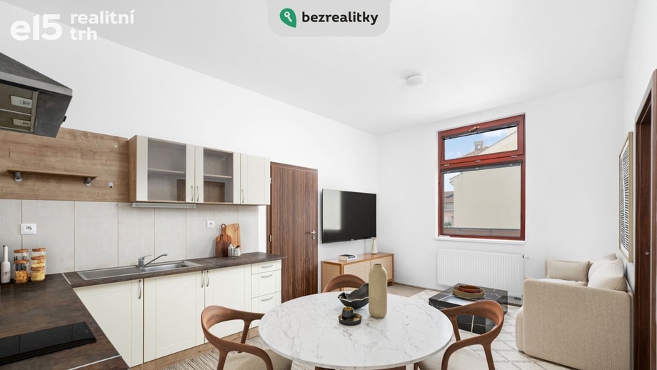 Prodej byty 2+kk, 47 m² - Brno - Trnitá