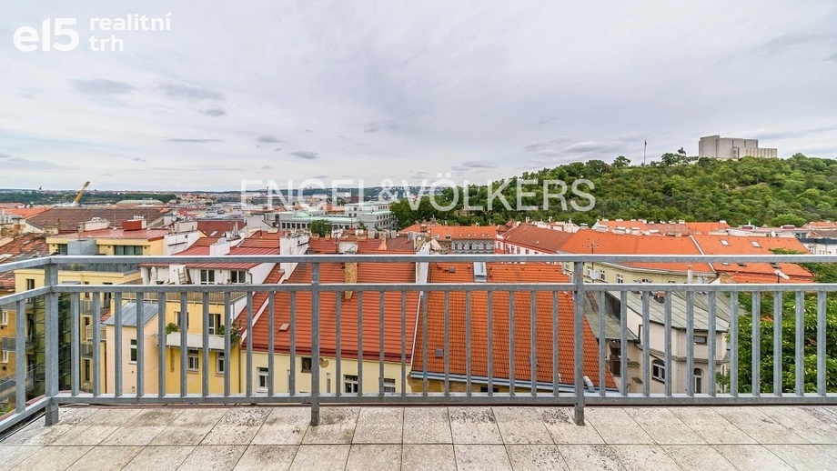 Pronájem byty 2+kk, 46 m² - Praha - Žižkov