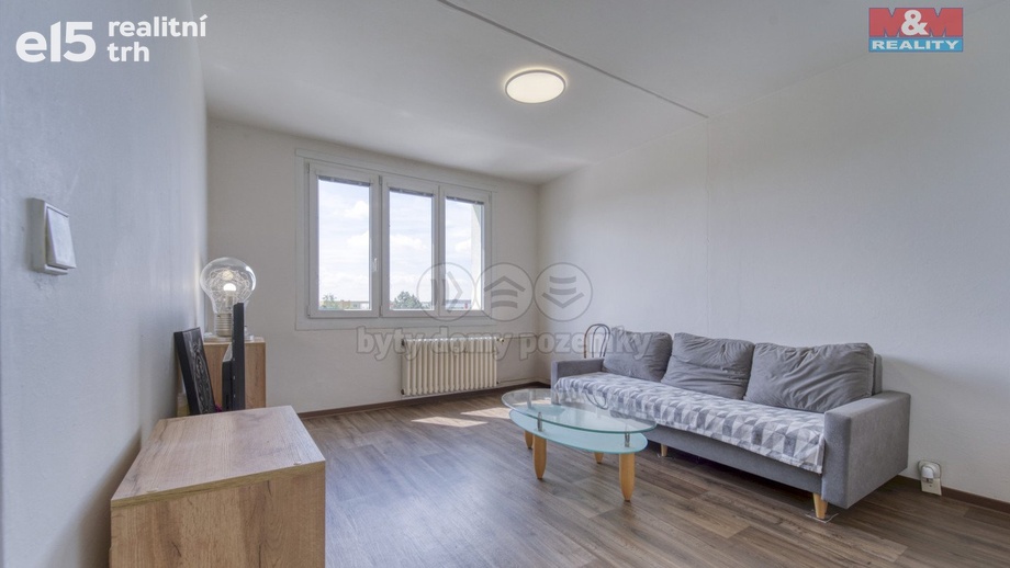 Prodej byty 2+1, 51 m² - Plzeň - Skvrňany
