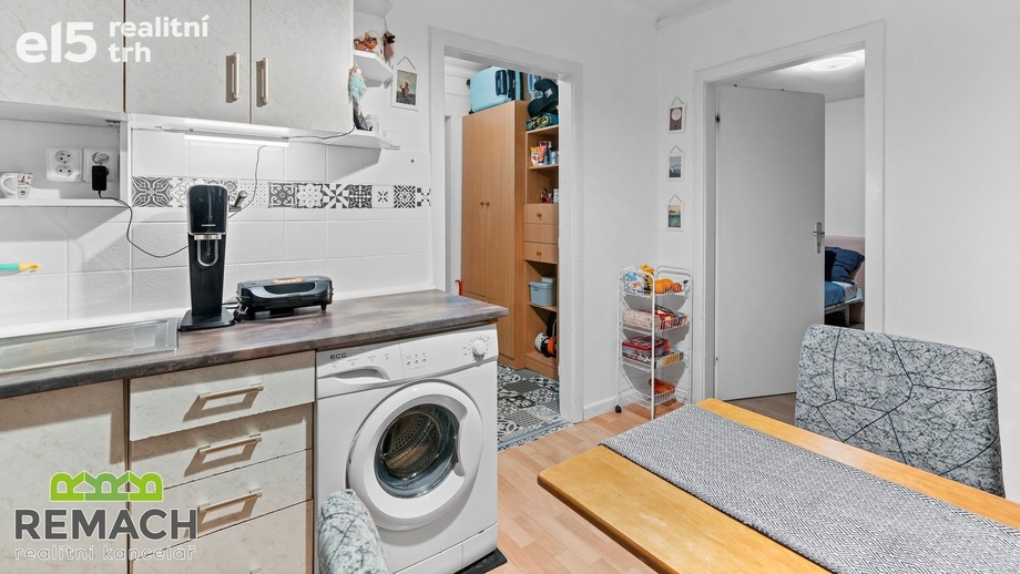 Pronájem byty 1+1, 31 m² - Uherské Hradiště