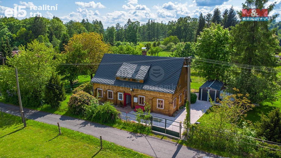 Prodej chalupa, 220 m² - Krásná Lípa - Vlčí Hora