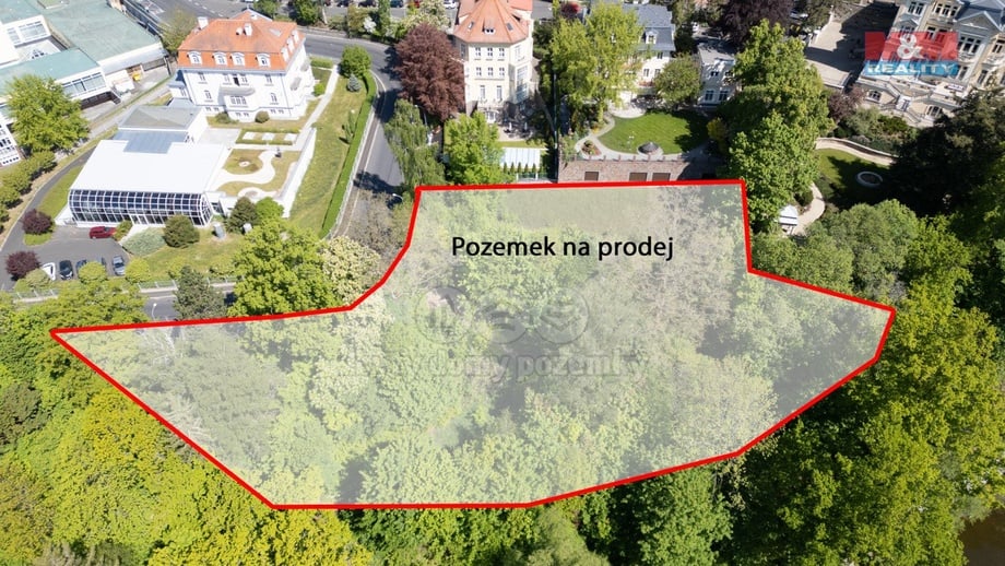 Prodej pozemky pro komerční výstavbu, 3 343 m² - Karlovy Vary