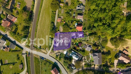 Prodej stavebního pozemku 799 m², Bítouchov