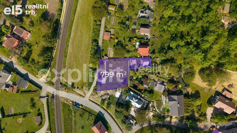 Prodej pozemky pro bydlení, 799 m² - Bítouchov
