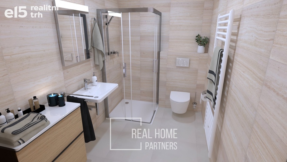 Prodej byty 2+kk, 59 m² - Brno-střed