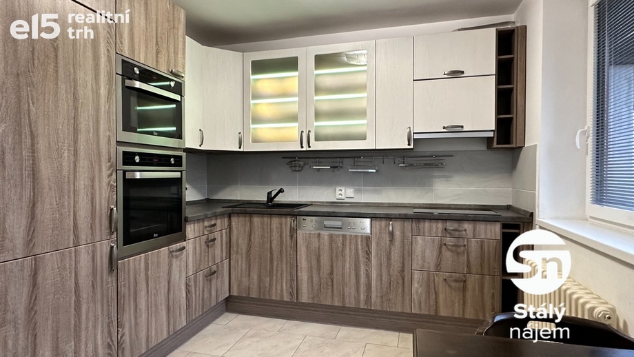 Pronájem byty 2+kk, 55 m² - Praha - Kbely