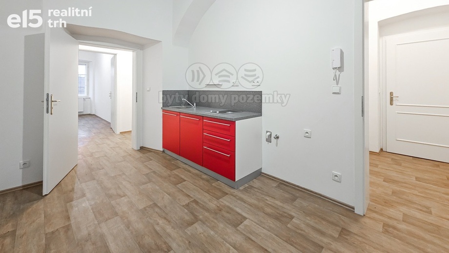 Pronájem byty 1+1, 43 m² - Studeněves