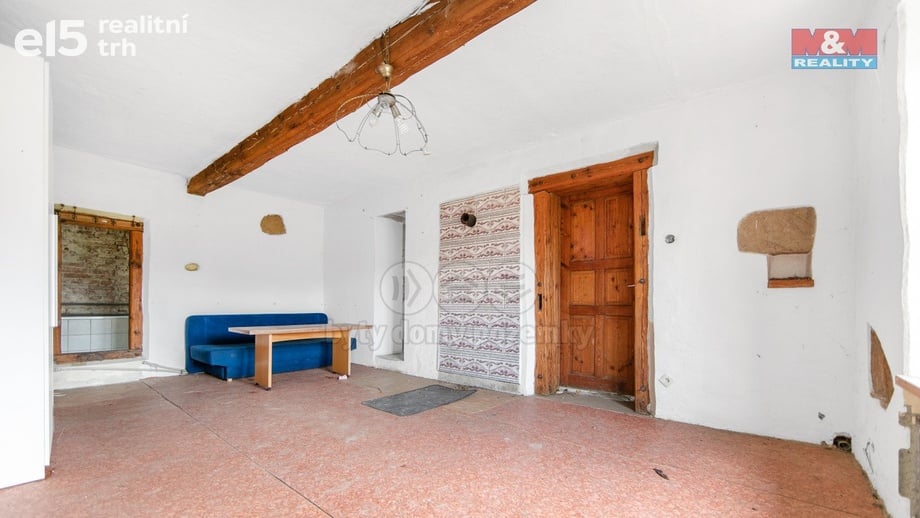 Prodej rodinné domy, 100 m² - Všeruby - Kokořov