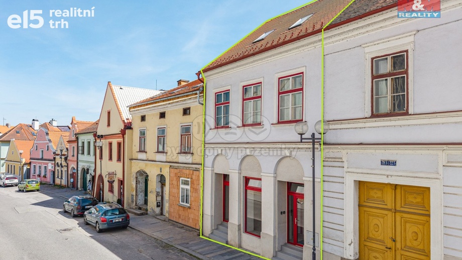 Prodej rodinné domy, 178 m² - Třeboň I