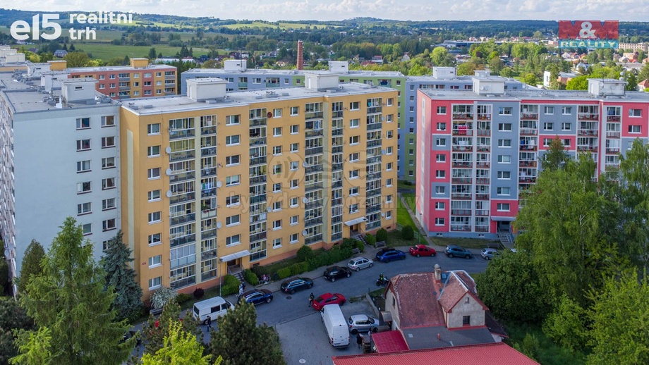 Prodej byty 3+1, 68 m² - Rumburk 1