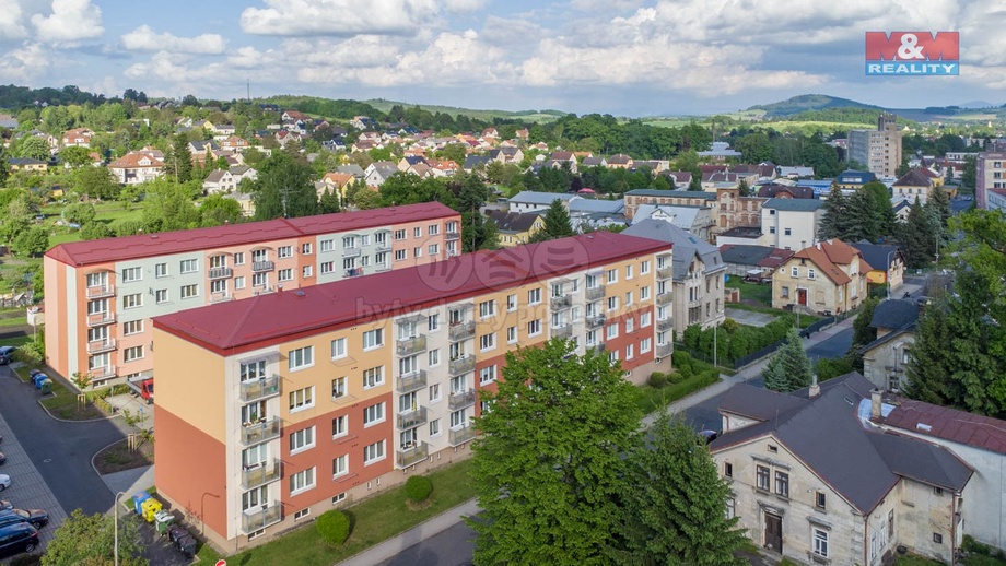 Prodej byty 3+1, 66 m² - Varnsdorf