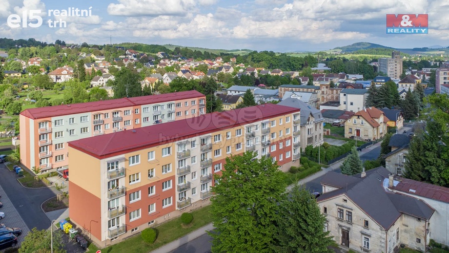 Prodej byty 3+1, 66 m² - Varnsdorf