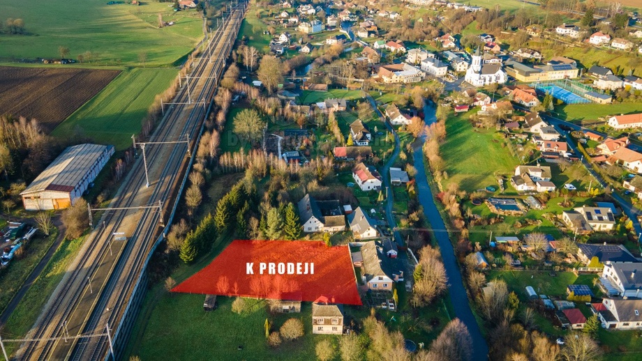 Prodej pozemky pro bydlení, 1 850 m² - Dlouhá Třebová