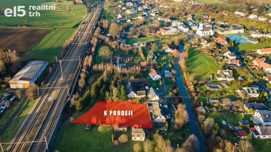 Prodej pozemky pro bydlení, 1 850 m² - Dlouhá Třebová