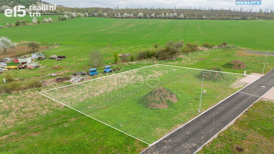 Prodej pozemky pro bydlení, 1 032 m² - Řehlovice