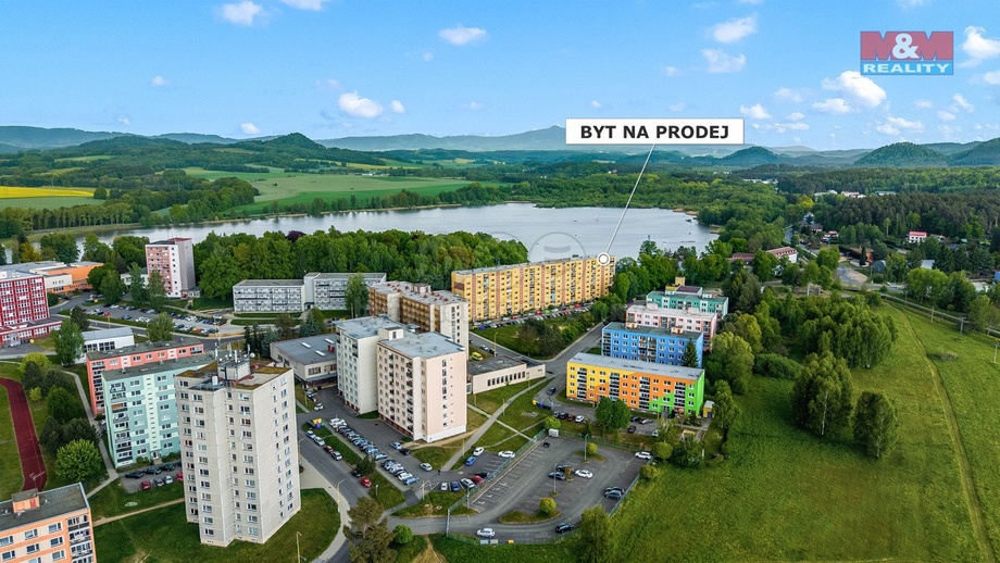 Prodej byty 3+1, 70 m² - Stráž pod Ralskem