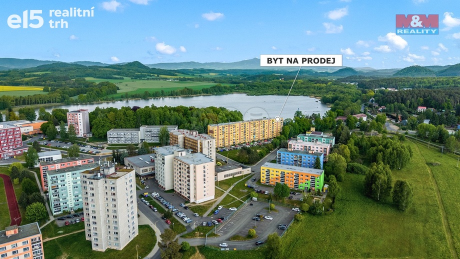 Prodej byty 3+1, 70 m² - Stráž pod Ralskem
