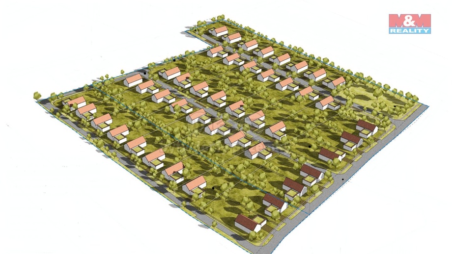 Prodej stavebního pozemku 48 463 m², Cerhenice