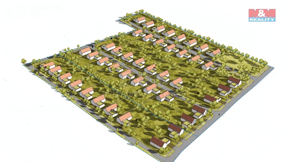 Prodej pozemky pro bydlení, 48 463 m² - Cerhenice