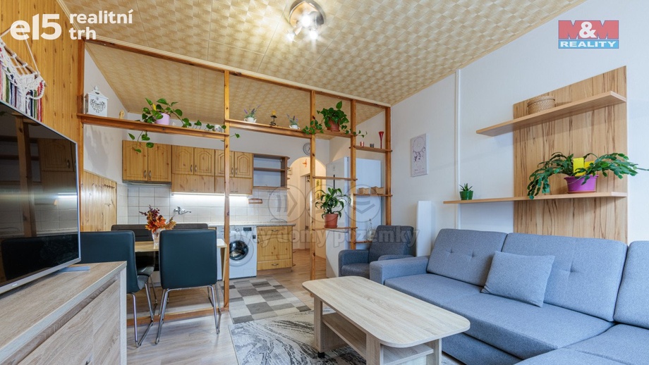 Prodej byty 2+kk, 48 m² - Nová Role