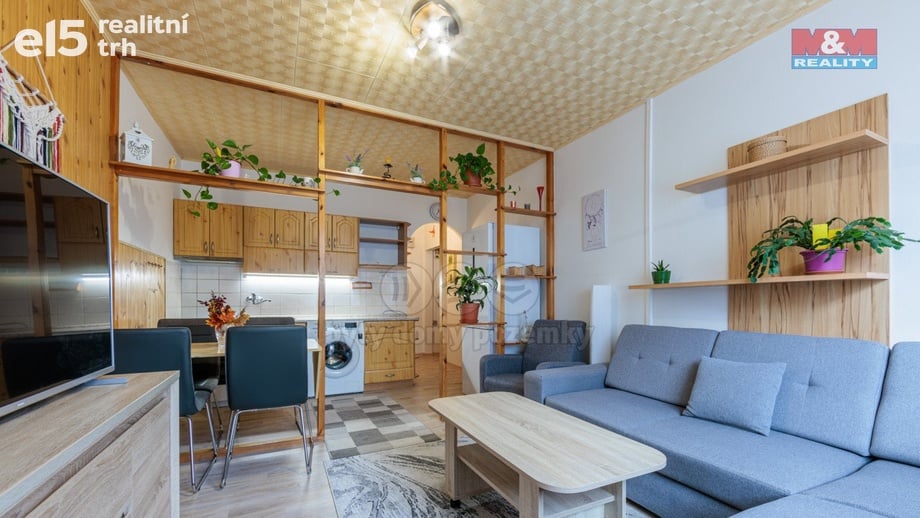 Prodej byty 2+kk, 48 m² - Nová Role