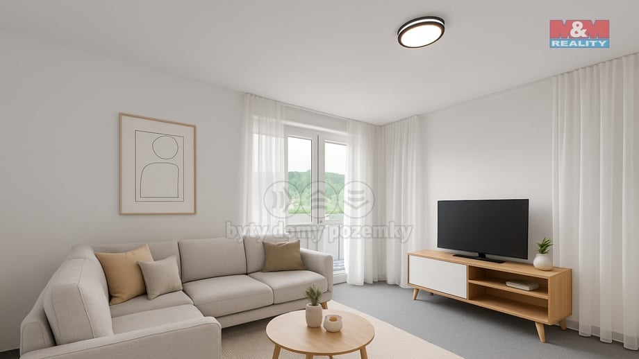 Prodej byty 3+1, 62 m² - Ústí nad Orlicí