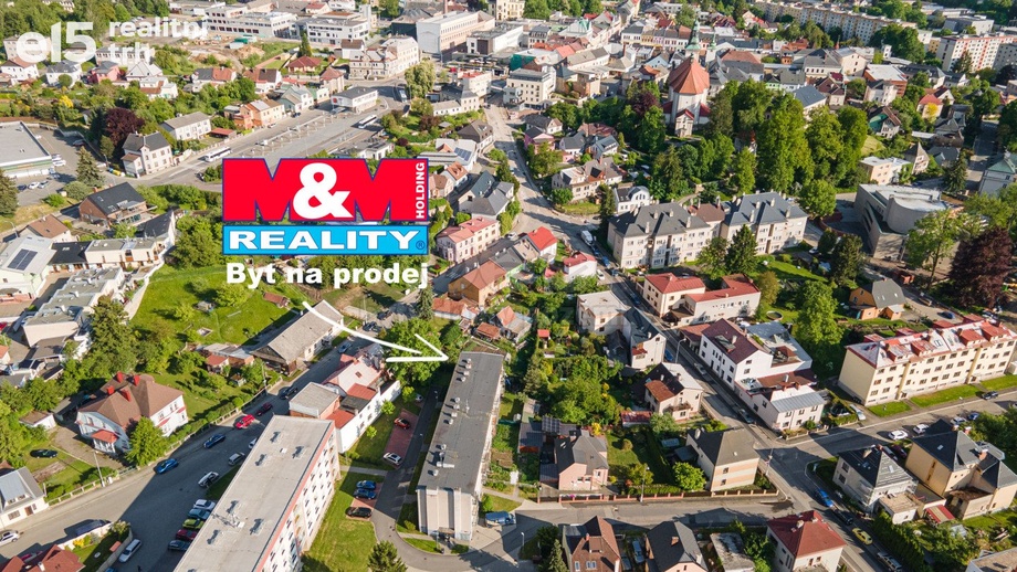 Prodej byty 3+1, 62 m² - Ústí nad Orlicí