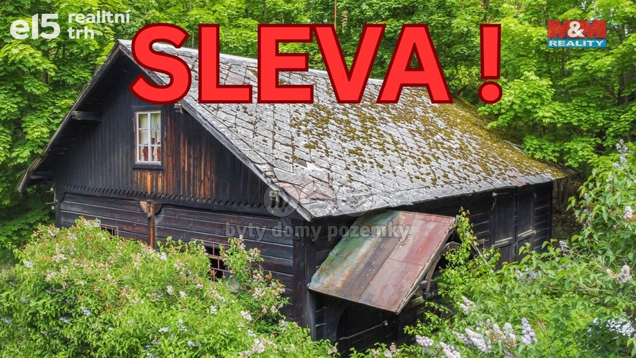 Prodej chaty 96 m², Hamr na Jezeře