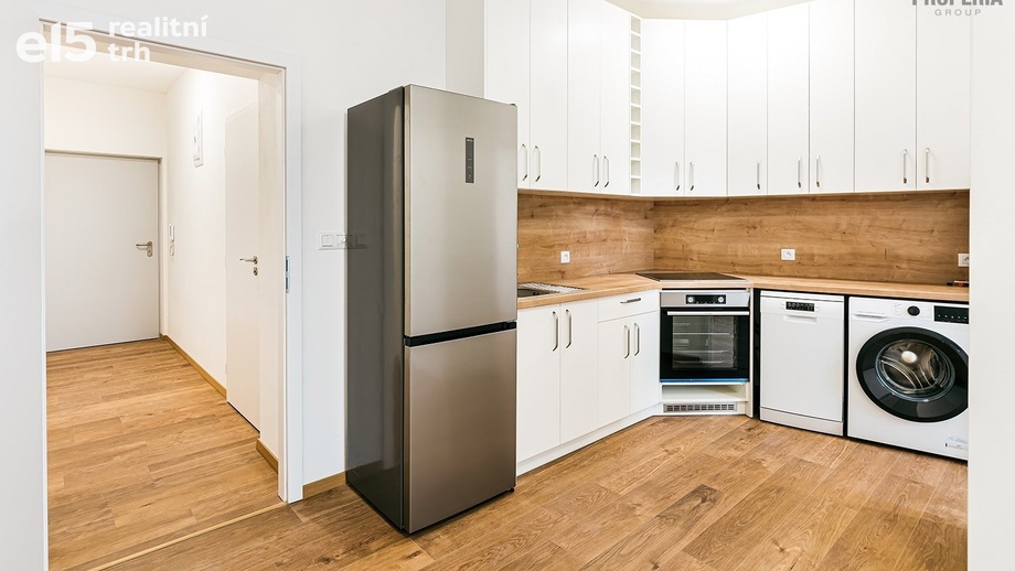 Pronájem byty 2+kk, 37 m² - Brno - Trnitá