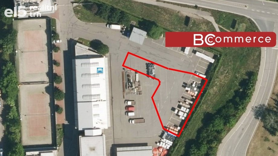 Pronájem pozemky pro komerční výstavbu, 819 m² - Brno-sever