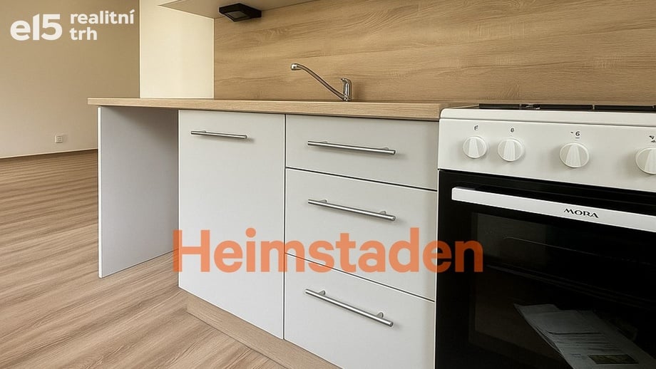 Pronájem byty 1+kk, 28 m² - Karviná - Nové Město