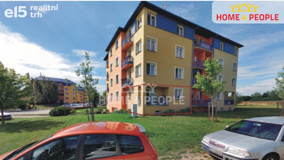 Pronájem byty 1+kk, 55 m² - Bystřice