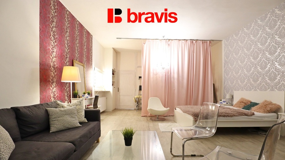 Pronájem byty 1+kk, 45 m² - Brno - Obřany